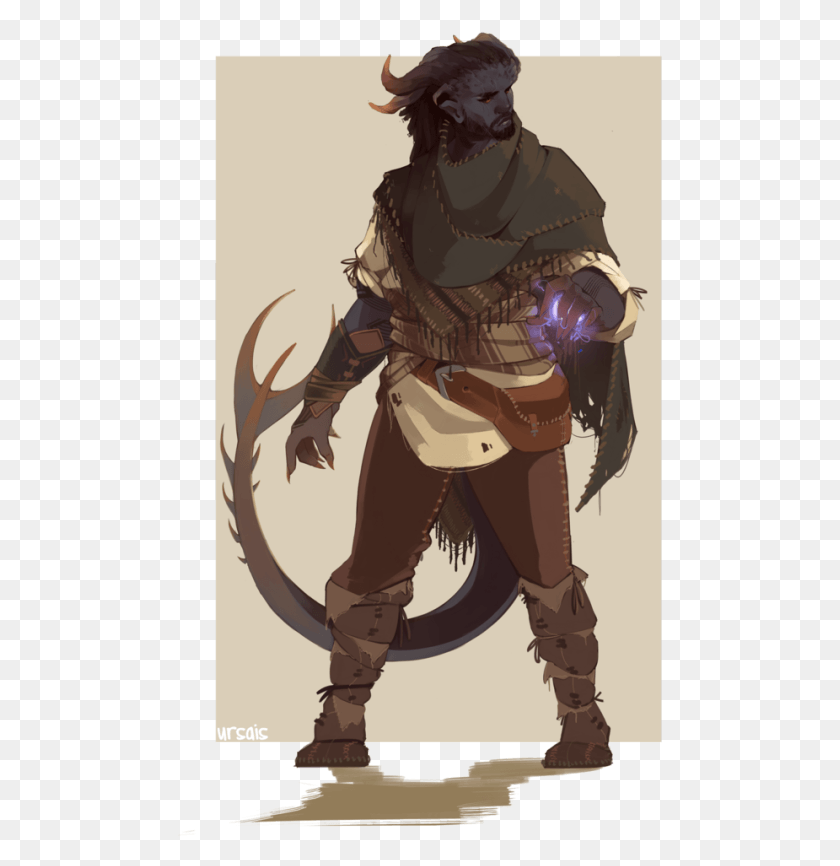 485x806 My Dampd Character Athraas He Is A Warlock And His Dnd Tiefling Warlock, Person, Human, Duel HD PNG Download