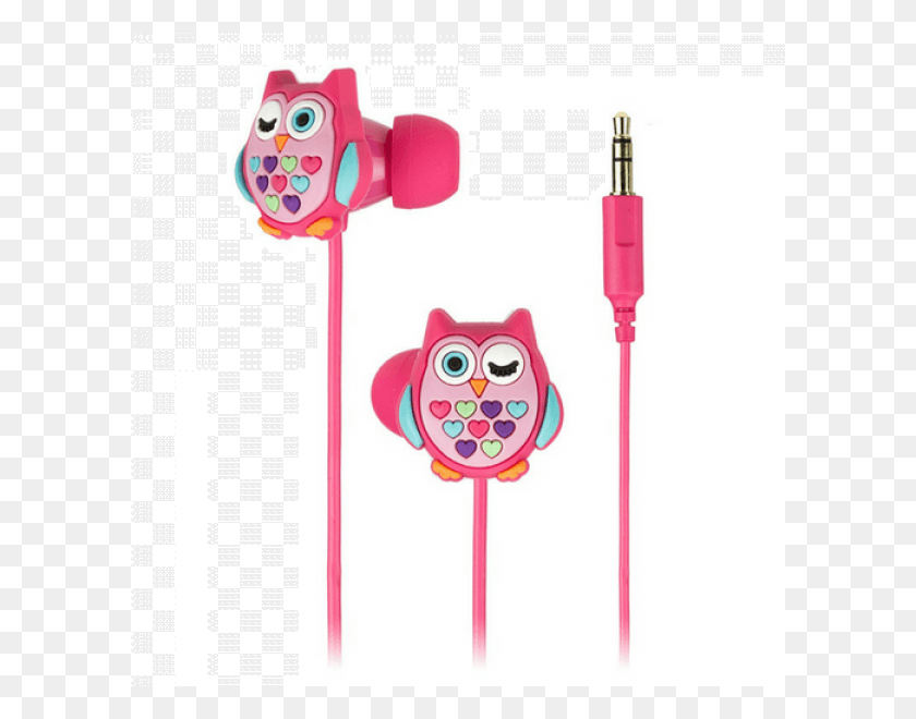 600x600 Descargar Png My Doodles Fun Childrens Character In Ear Auriculares De Dibujos Animados, Electronics, Hair Slide Png