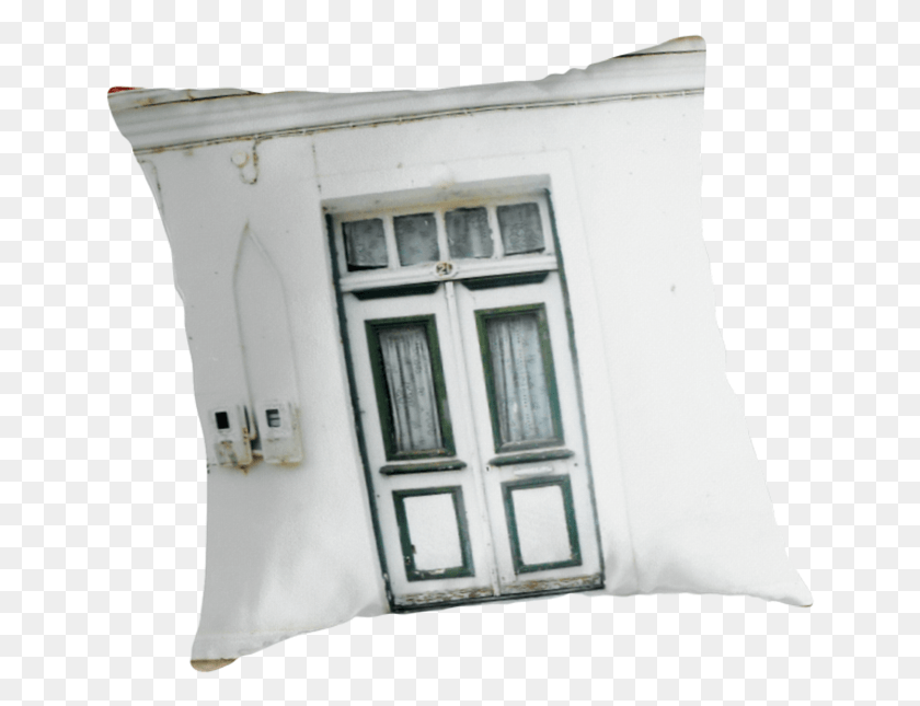 649x585 My Door Series In Throw Pillows Throw Pillow, Home Decor, Window, Cushion HD PNG Download