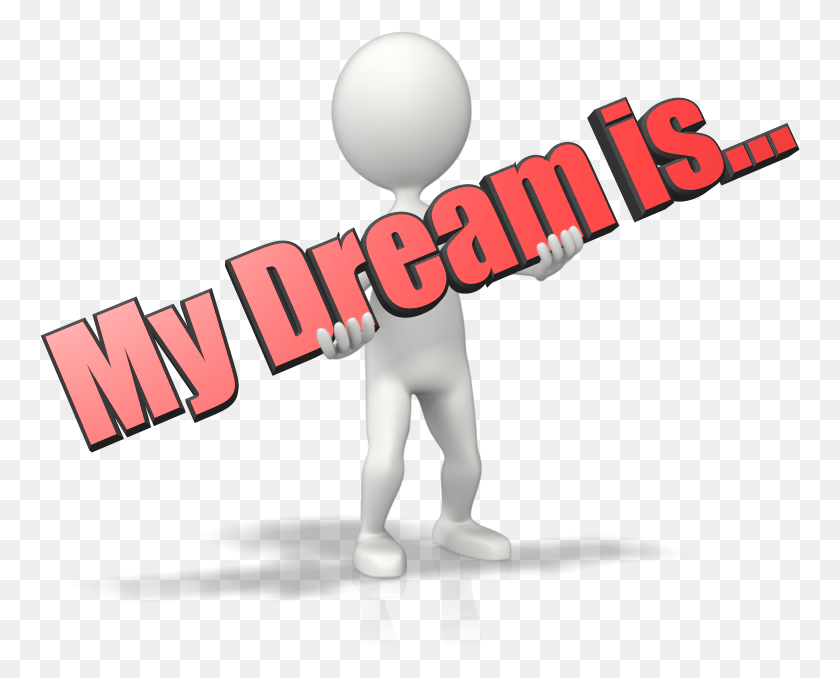 761x618 My Dream Is Graphic Design, Hand, Fist, Person HD PNG Download