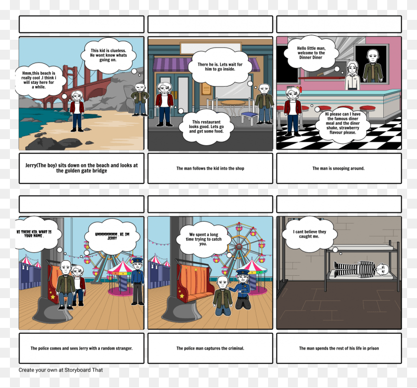1155x1069 My E Safety Storyboard Actual Act Of Romeo And Juliet Comics, Book, Person, Human HD PNG Download