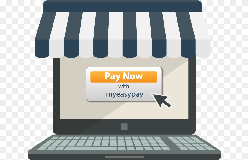 655x543 My Easy Pay Set Up An Online Store, Awning, Canopy, Computer, Electronics PNG