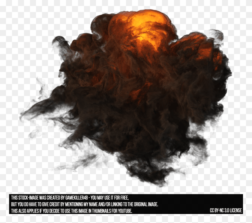 2153x1886 Серия My Explosion Stock - Одна Из Самых Популярных Бесплатных Наклеек Для Picsart, Fire, Flame Hd Png Download