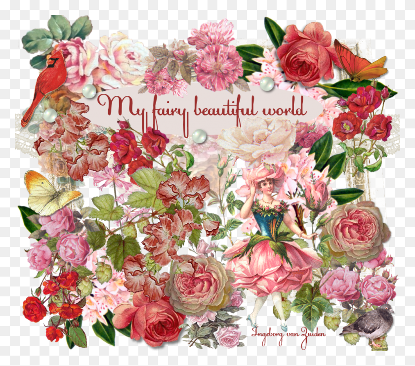 950x830 My Fairy Beautiful Is Opened Officially Today, Floral Design, Pattern, Graphics HD PNG Download