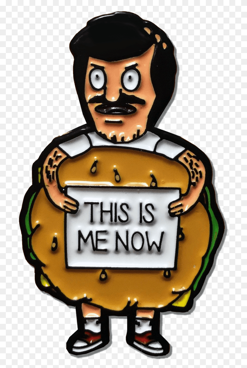 717x1190 My Family And I Love You Bob39s Burgers Pin, Helmet, Clothing, Apparel HD PNG Download