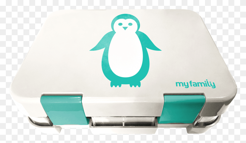 976x536 My Family Super Bento Lunchbox Penguin Adlie Penguin, Machine, Bird, Animal HD PNG Download
