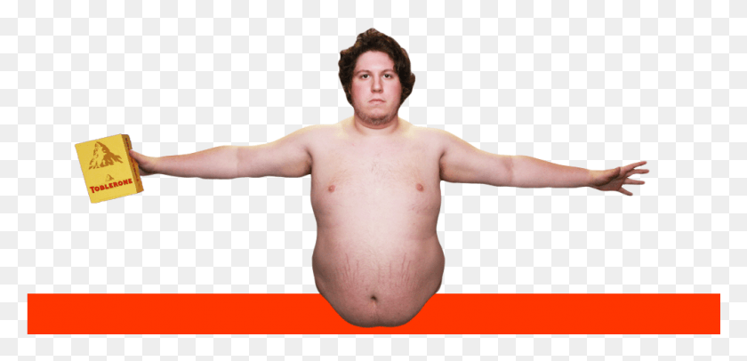 1003x446 My Fat Guy Problems Barechested, Person, Human, Skin HD PNG Download