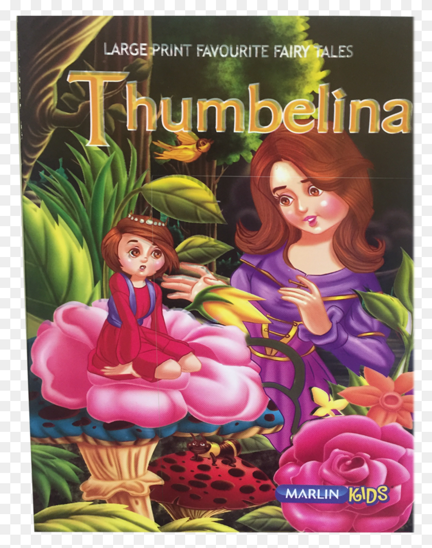 1382x1784 Descargar Png / My Favorite Fairy Tales Cuentos Favoritos Thumbelina Hd Png