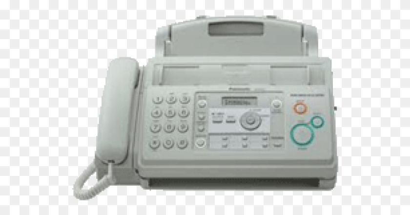 547x380 My Fax Panasonic Kx, Machine, Electronics, Word HD PNG Download