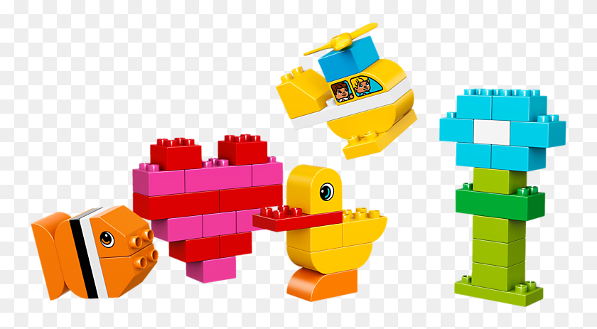 756x403 My First Building Blocks Lego Duplo, Toy, Graphics HD PNG Download