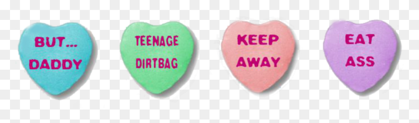 1019x245 My First Candy Conversation Hearts Heart, Rubber Eraser, Sweets, Food HD PNG Download