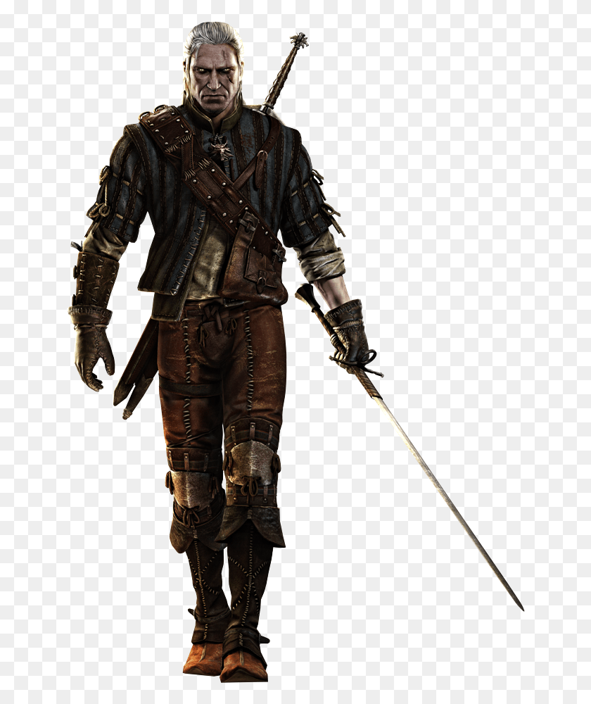 652x940 Mi Primer Personaje Es Geralt De Rivia, Persona, Humano, Ropa Hd Png