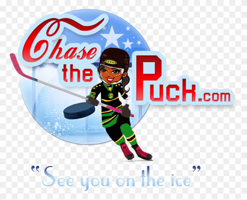 809x646 Моя Первая Трансляция Chasethepuck Nj Devils Camp Girls Hockey, Человек, Человек, Плакат Hd Png Скачать