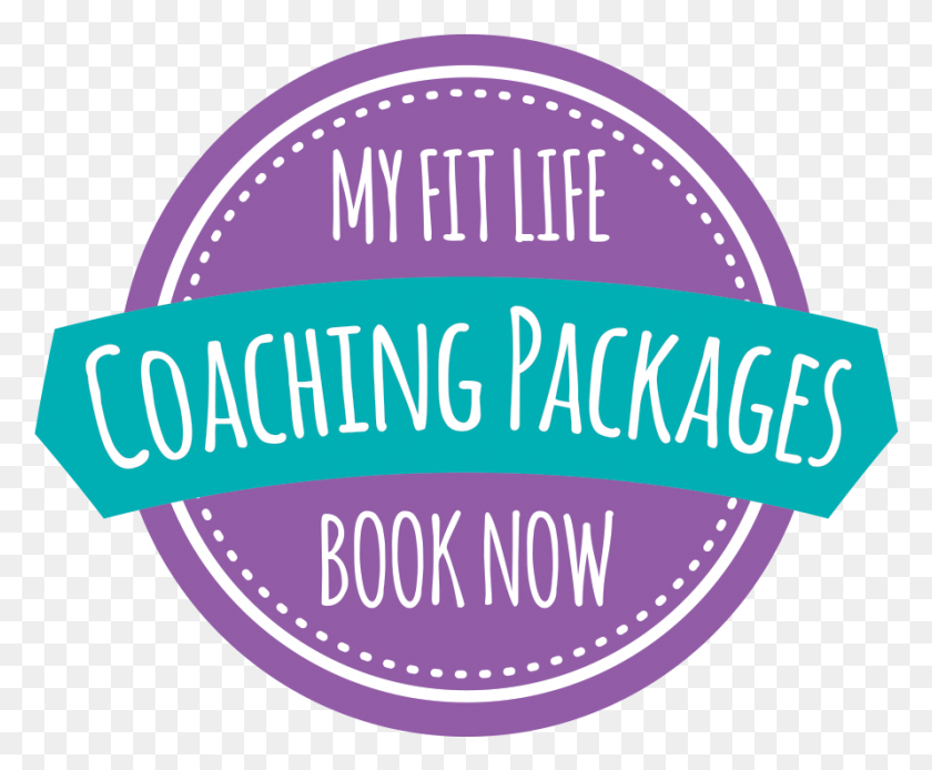 891x725 Descargar Png My Fit Life Coaching Life Coaching Packages Icon Label, Texto, Purple, Logo Hd Png