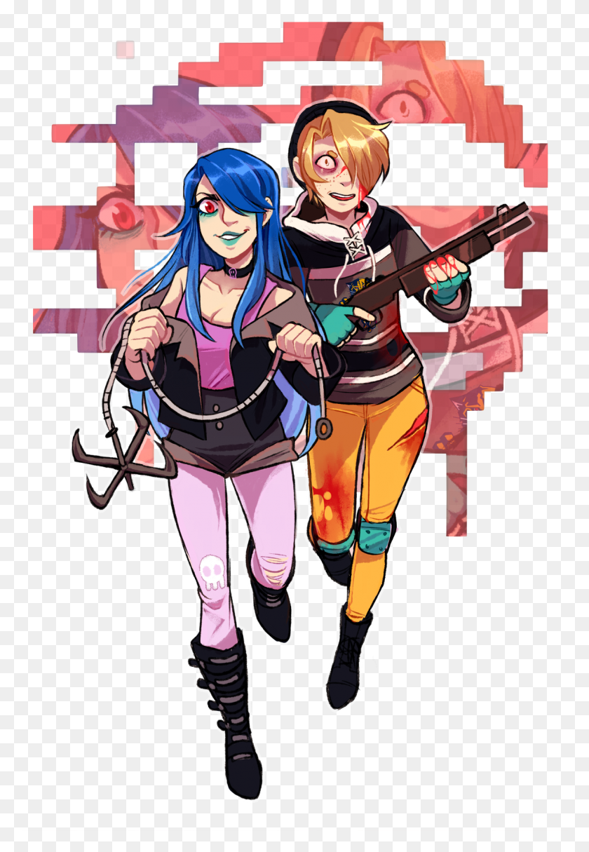 1189x1762 My Friend Anony And I Made Hotline Miami Ocs And I, Manga, Comics, Book HD PNG Download