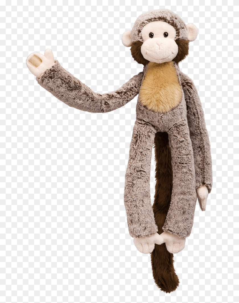 659x1004 My Friend Hanging Monkey 45cm Brown Large Stuffed Toy, Plush, Bird, Animal HD PNG Download
