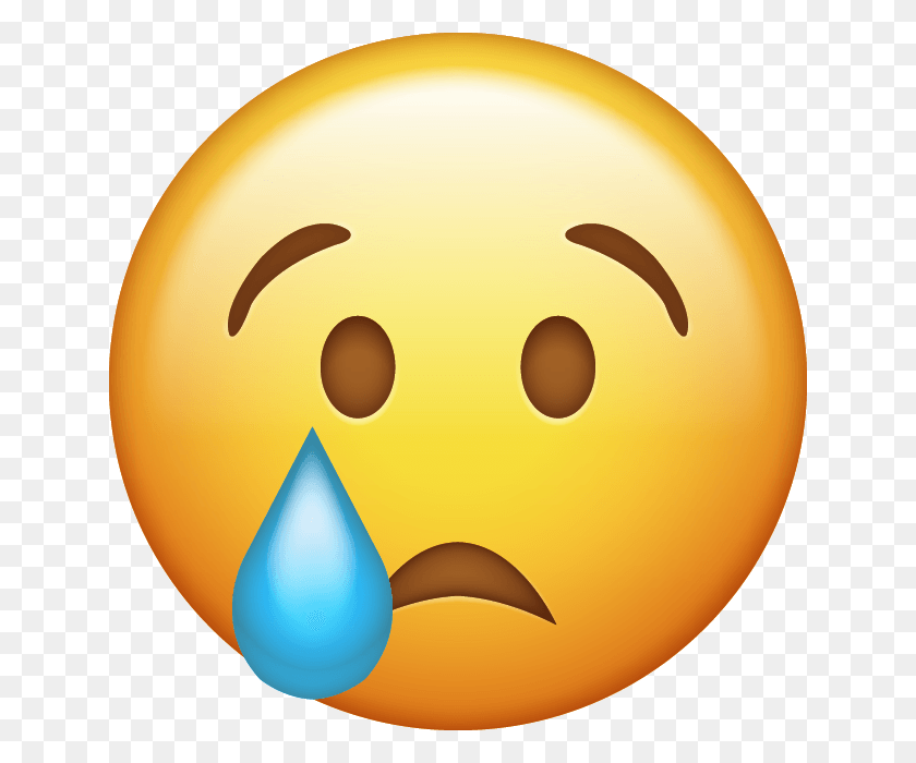 640x640 My Friend Is A Really Good Cryer I Am Not I Think Crying Emoji, Balloon, Ball, Food HD PNG Download
