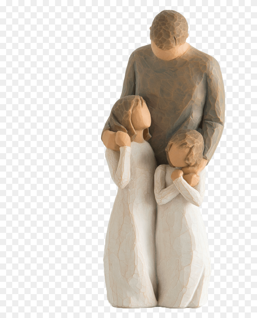 635x978 My Girls Willow Tree Father Figures, Figurine, Person, Human HD PNG Download