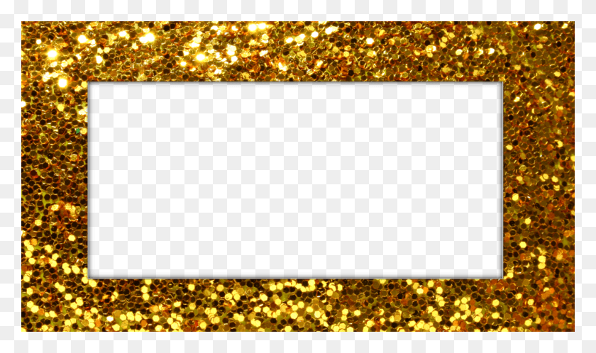1356x762 My Gold Glitter Frame Moses Gunn Collective Members, Light, Glitter, Flare HD PNG Download