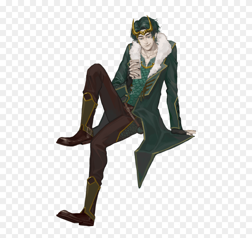 467x733 My Gooooorgeous Loki Commission From Yukinnn He39s Halloween Costume, Clothing, Apparel, Person HD PNG Download