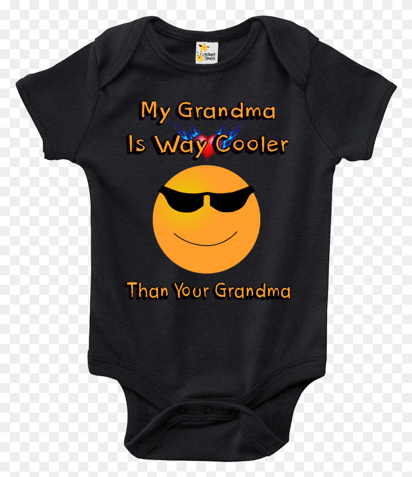 1646x1923 My Grandma Is Way Cooler Than Your Grandma One Piece, Clothing, Apparel, T-shirt HD PNG Download