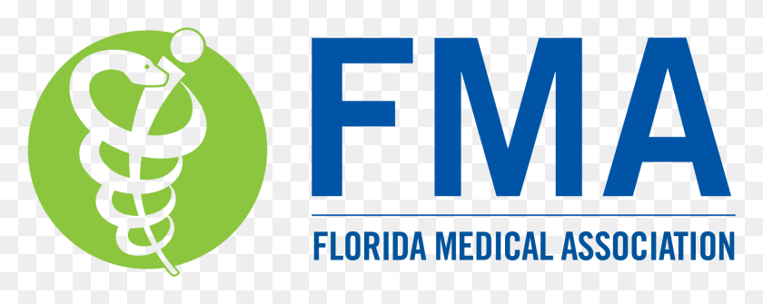 1806x638 Descargar Png Mi Doctor Verde No Recopila O Solicita Internet Logotipo De La Asociación Médica De Florida, Texto, Símbolo, Marca Registrada Hd Png