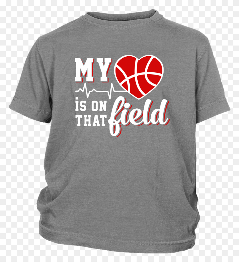 928x1025 My Heart Is On That Field Basketball Shirts T Shirt Habanero Chili, Clothing, Apparel, T-shirt HD PNG Download