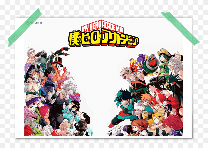 1047x724 My Hero Academia Bnha Villains And Heroes, Comics, Book, Person HD PNG Download