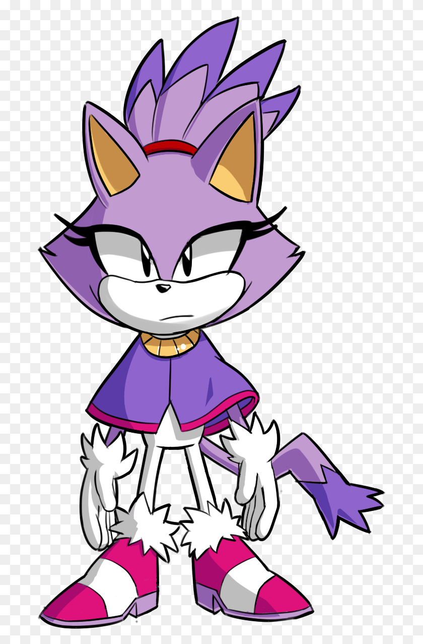 694x1217 My Idea Of What Classic Blaze The Cat Might Look Like Classic Blaze The Cat, Sunglasses, Accessories HD PNG Download
