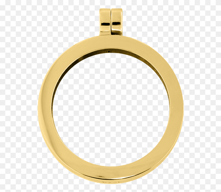 557x669 My Imenso Medallion 33mm Invisible Hinge Gold Medallion, Hip, Treasure HD PNG Download