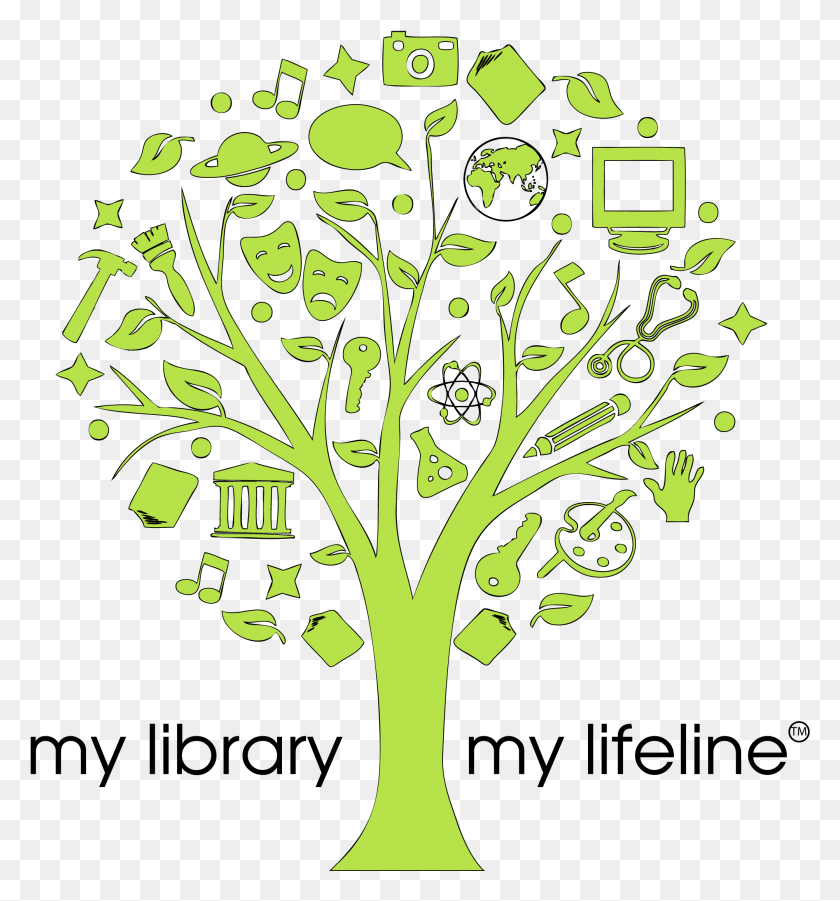 2006x2165 My Library My Lifeline Public Library, Graphics, Plant HD PNG Download