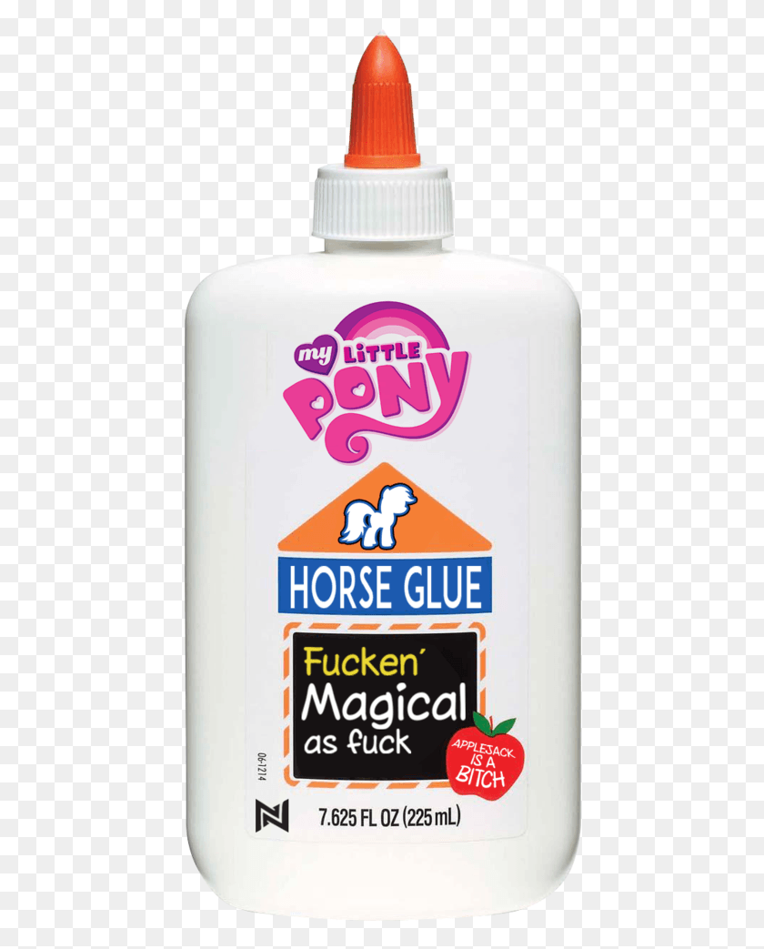 438x983 My Little Persona Glue Bottle By Nicktonyous Pluspng Glue Bottle Transparent Background, Cosmetics, Lotion, Sunscreen HD PNG Download