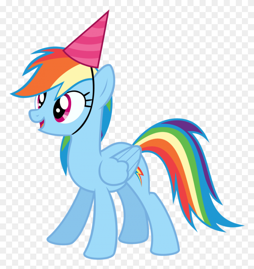 My Little Pony, Clothing, Apparel, Party Hat HD PNG Download