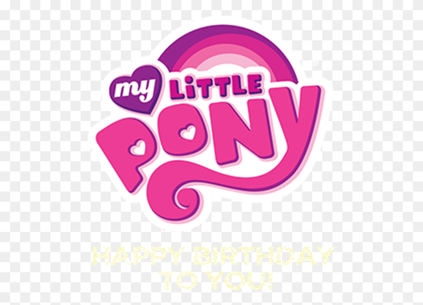494x545 My Little Pony, Label, Text, Flyer HD PNG Download