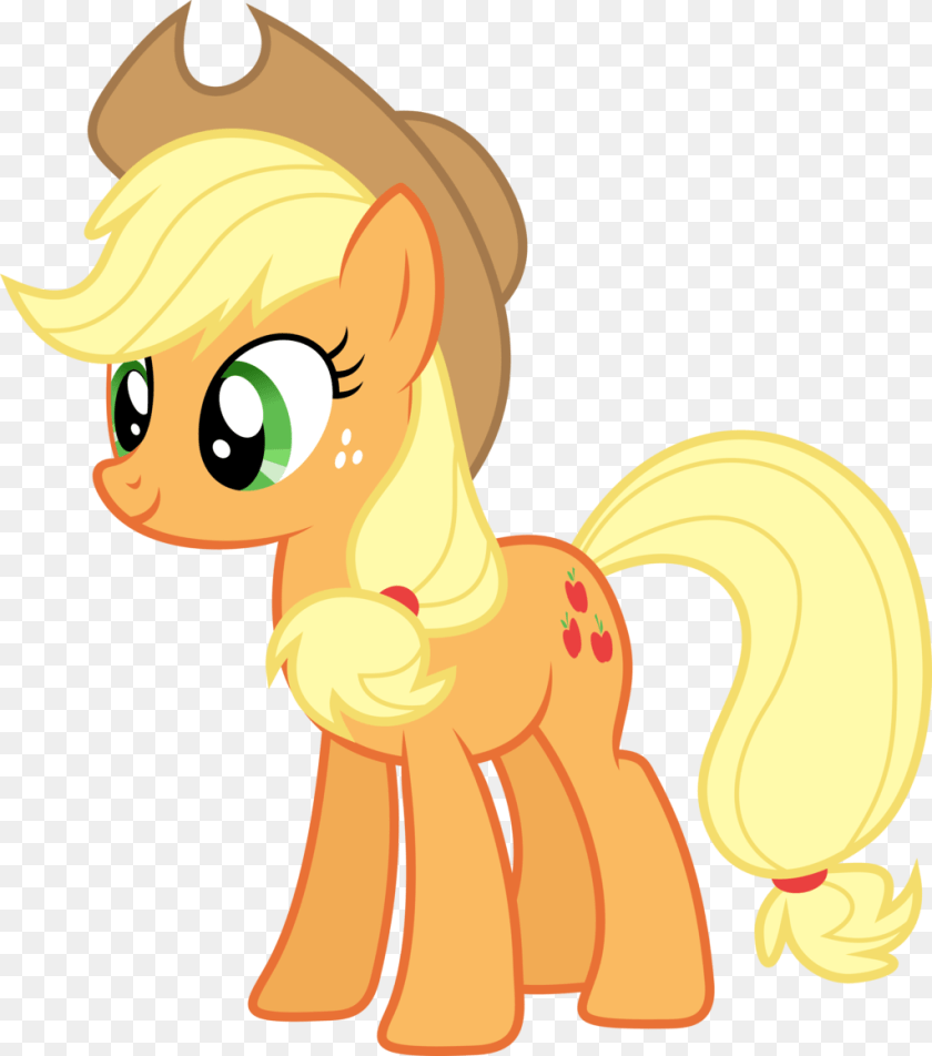 1024x1160 My Little Pony Applejack, Baby, Person, Face, Head Sticker PNG