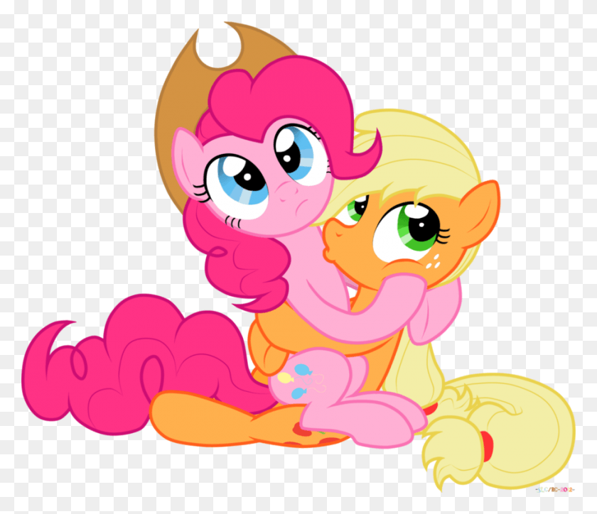 900x767 Descargar Png / My Little Pony Applejack And Pinkie Pie Png