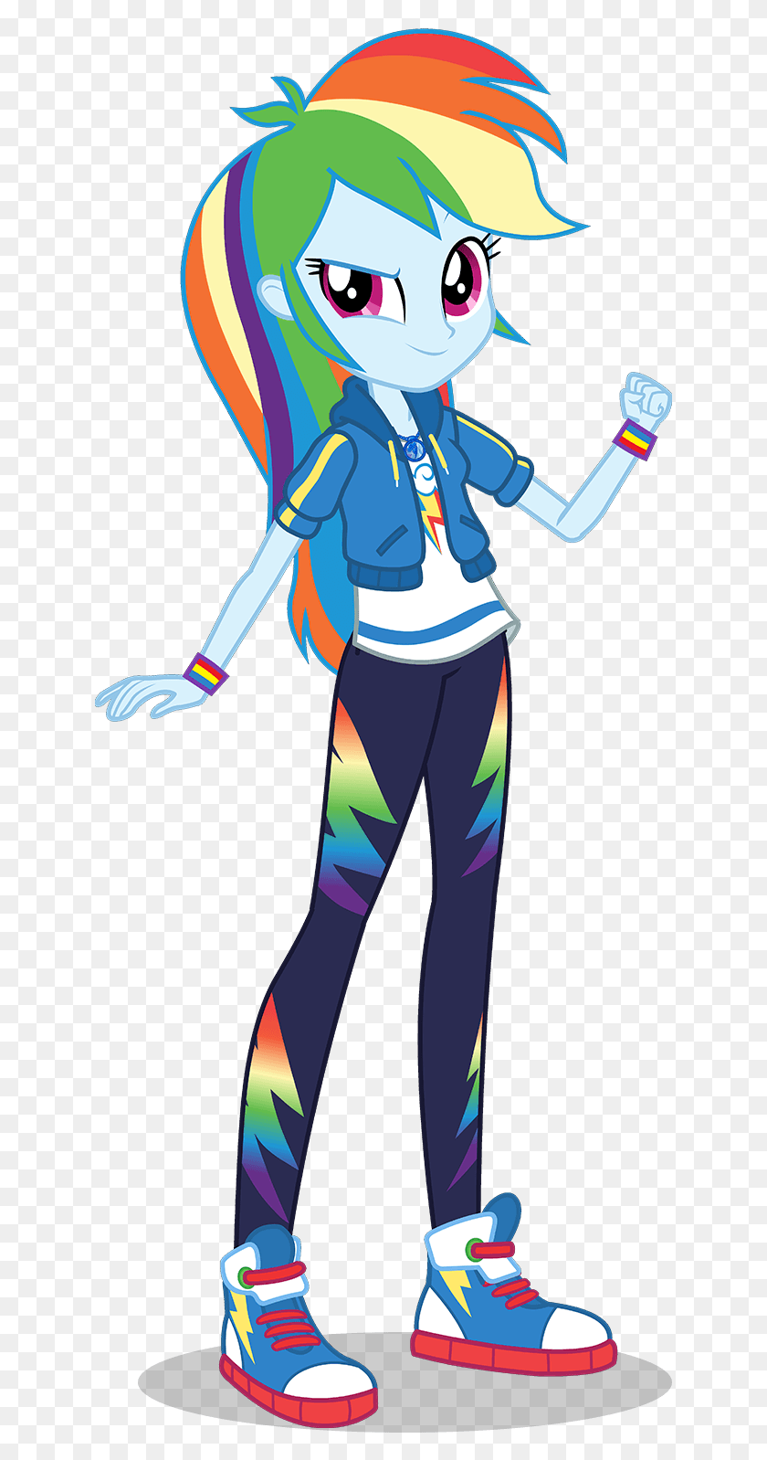 633x1538 My Little Pony Applejack And Rainbow Dash Eg, Person, Human, Shoe HD PNG Download