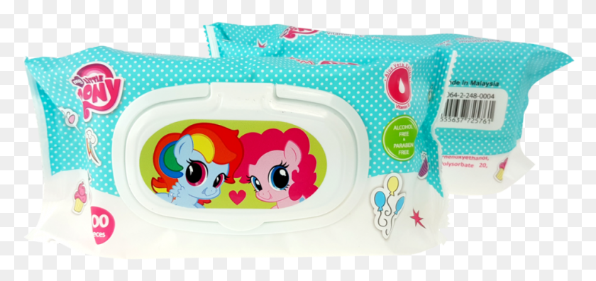 954x412 My Little Pony Baby Wet Wipes 100 Pcs X Cartoon, Pillow, Cushion, Diaper HD PNG Download