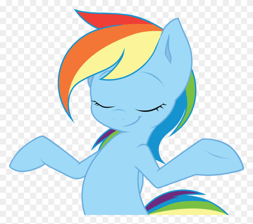900x790 My Little Pony Png / Dibujo Png