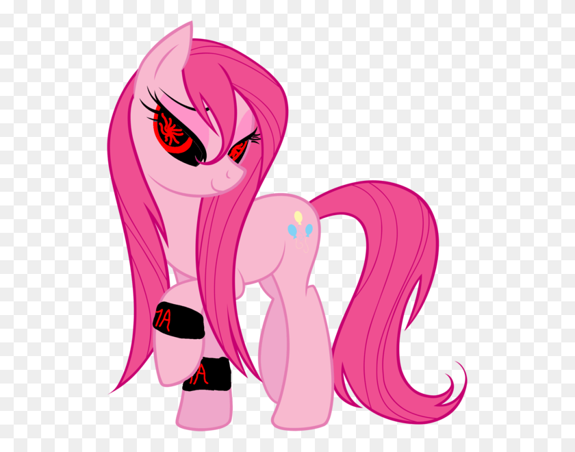 527x600 My Little Pony Black Hair, Graphics, Neck HD PNG Download