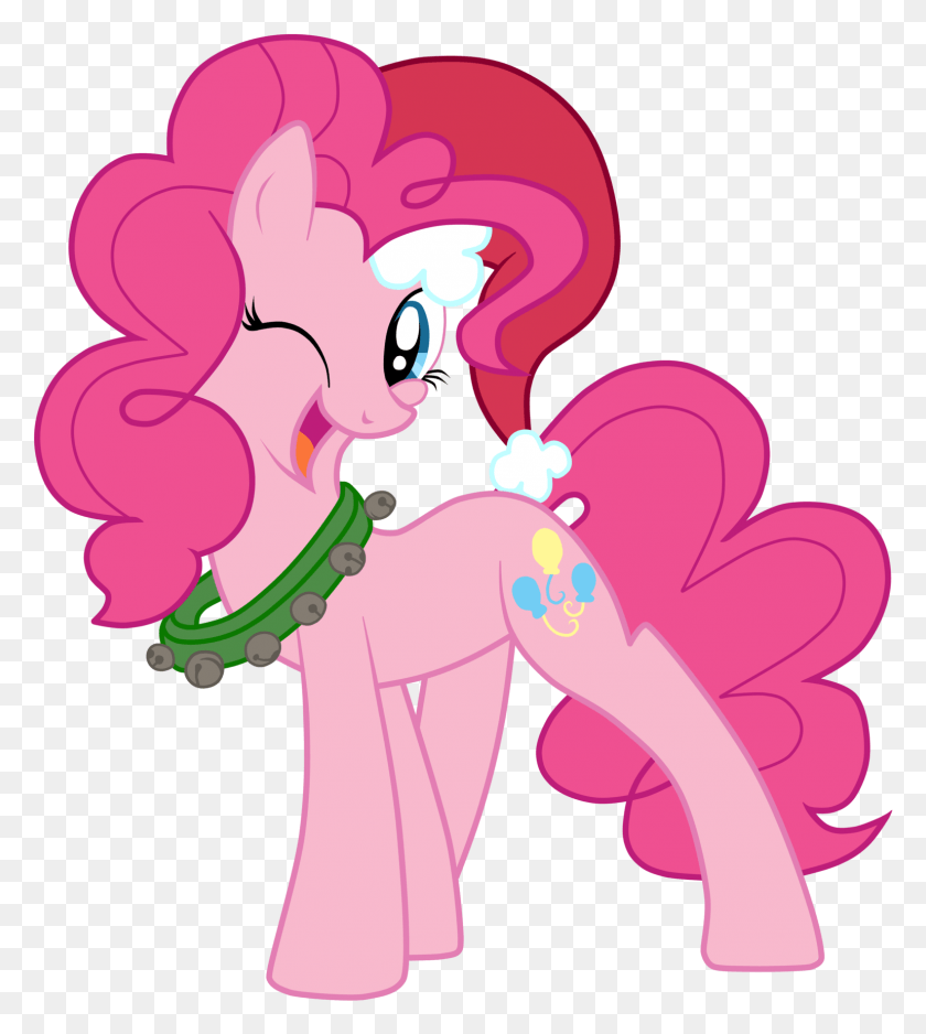 1538x1732 Descargar Png My Little Pony Christmas, My Little Pony Pinkie Pie Png