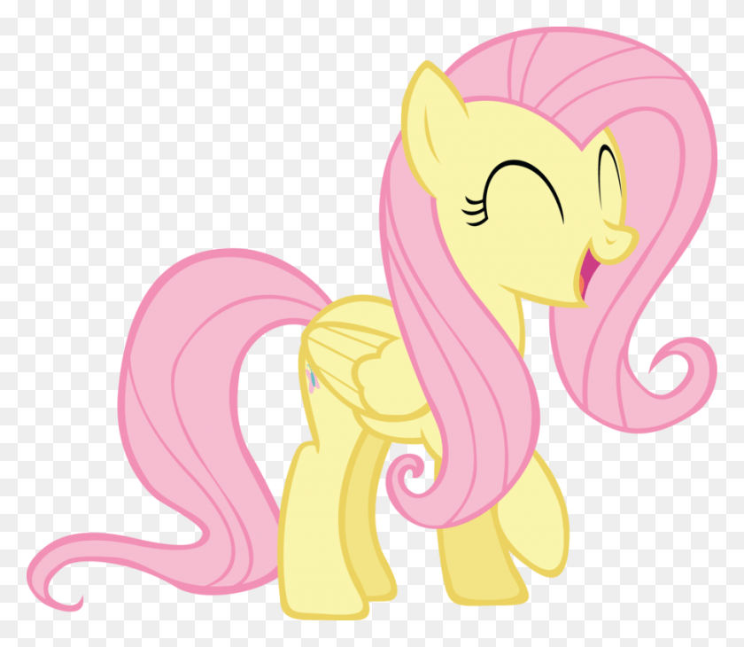 900x774 My Little Pony Clipart Fluttershy My Little Pony Fluttershy Happy, Sweets, Food, Confectionery HD PNG Download