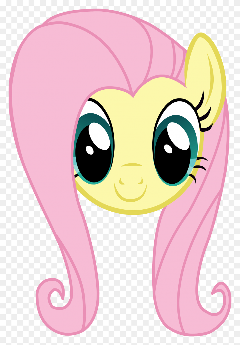 2062x3036 My Little Pony Clipart Fluttershy My Little Pony Mask, Graphics, Face HD PNG Download