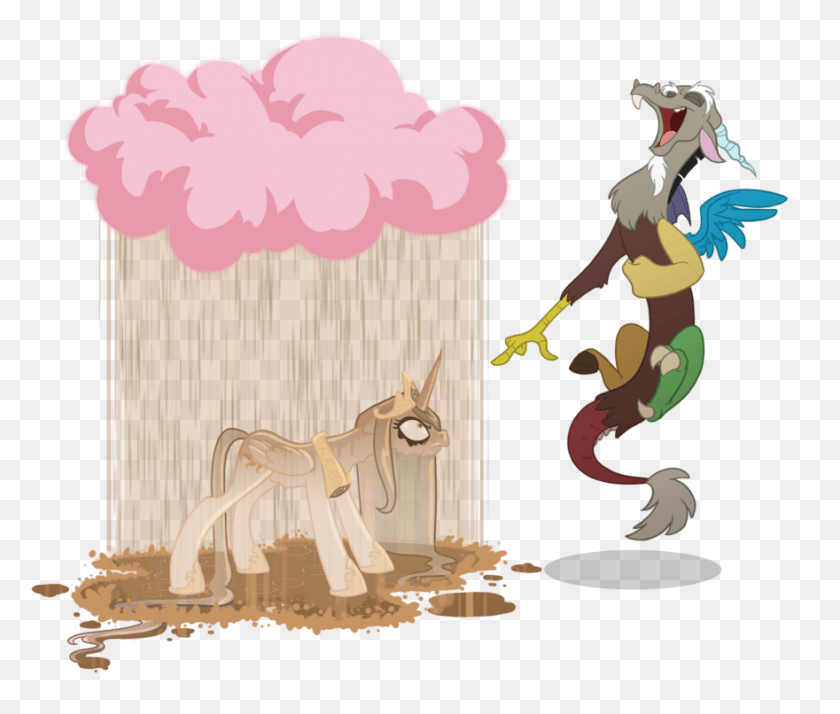880x738 My Little Pony Clipart Home Diskord My Little Pony, Animal, Mammal, Cattle HD PNG Download