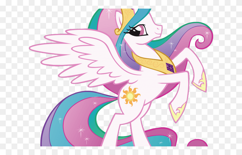 640x480 My Little Pony Clipart Home Little Pony Princess Celestia, Graphics, Animal HD PNG Download