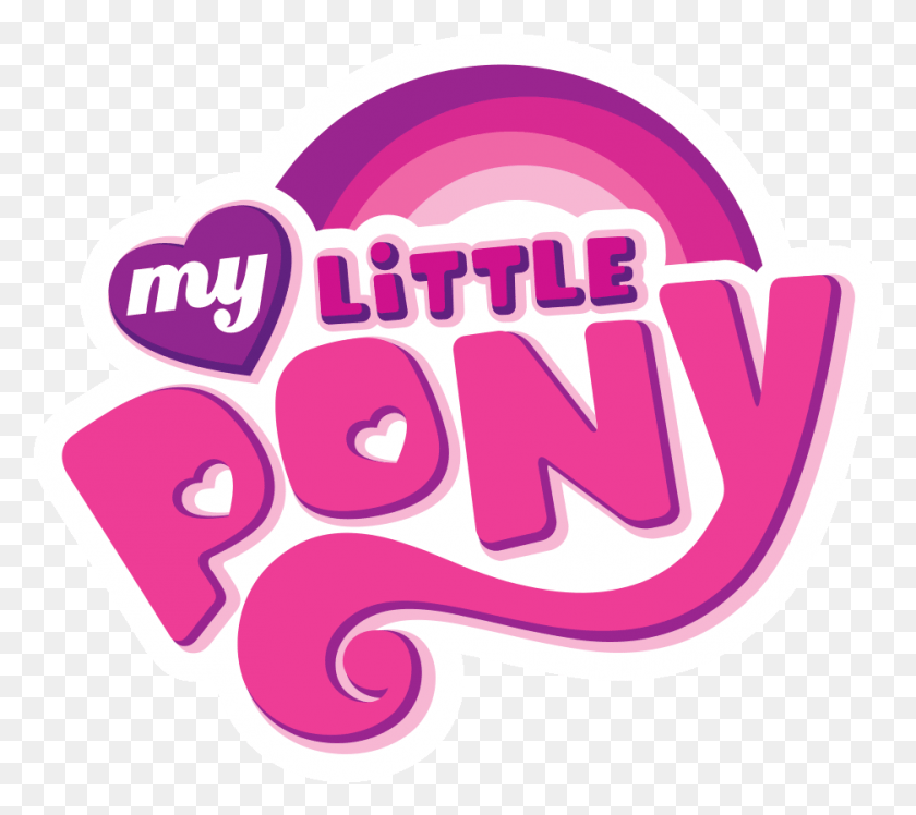 937x827 My Little Pony Clipart My Little Pony Friendship, Label, Text, Purple HD PNG Download
