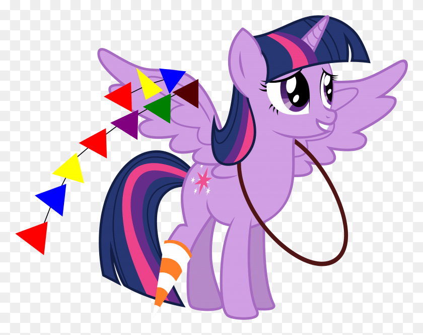 4689x3633 My Little Pony Clipart Star Flight My Little Pony Flying, Dragon, Purple HD PNG Download
