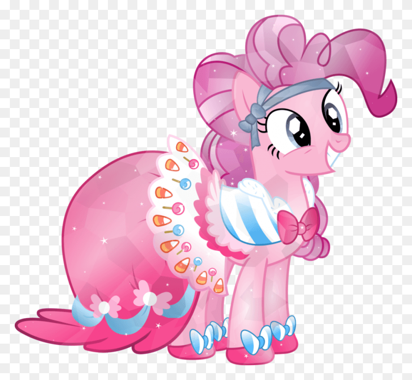 934x855 My Little Pony Crystal Empire Pinkie Pie, Игрушка, Графика Hd Png Скачать