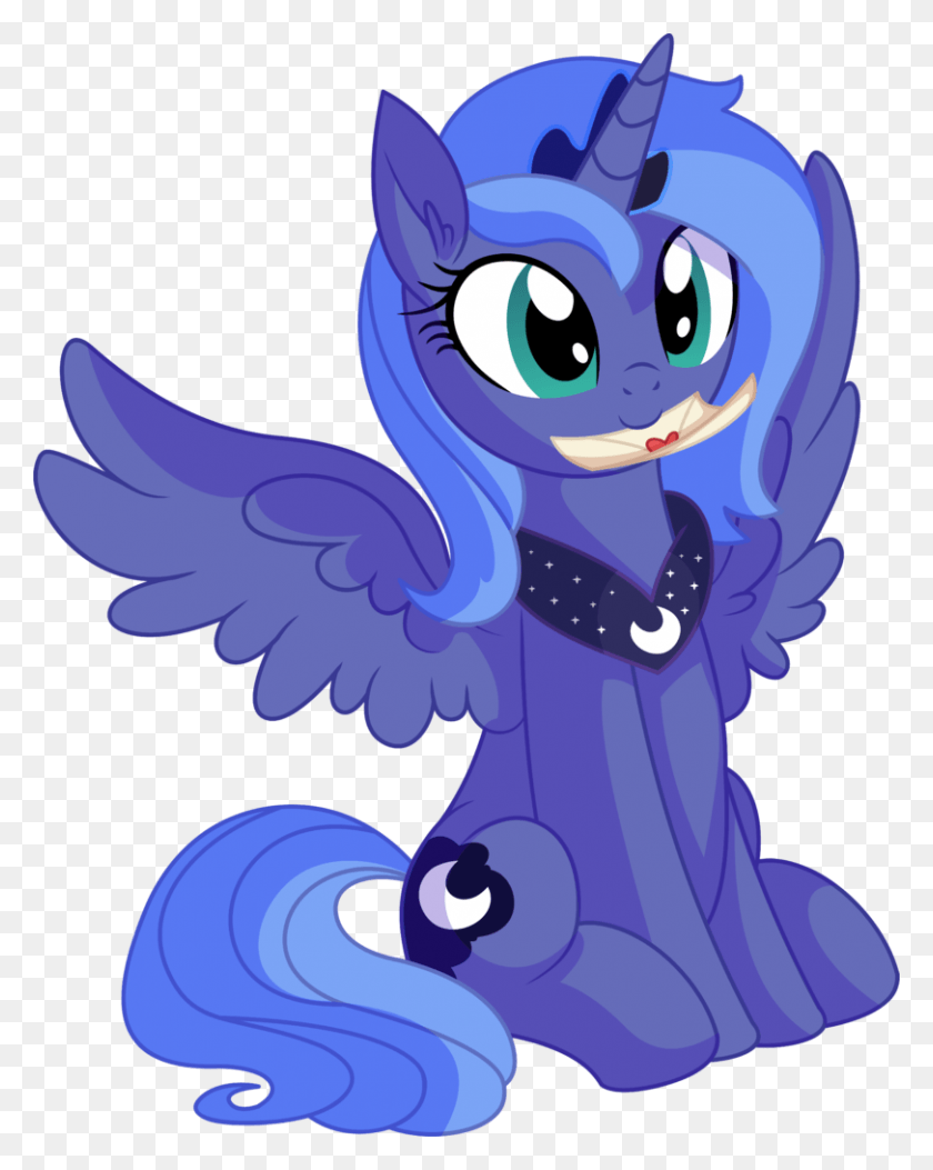 811x1033 My Little Pony Friendship Is Magic Images A Few Awesome Princess Luna, Graphics, Bird HD PNG Download