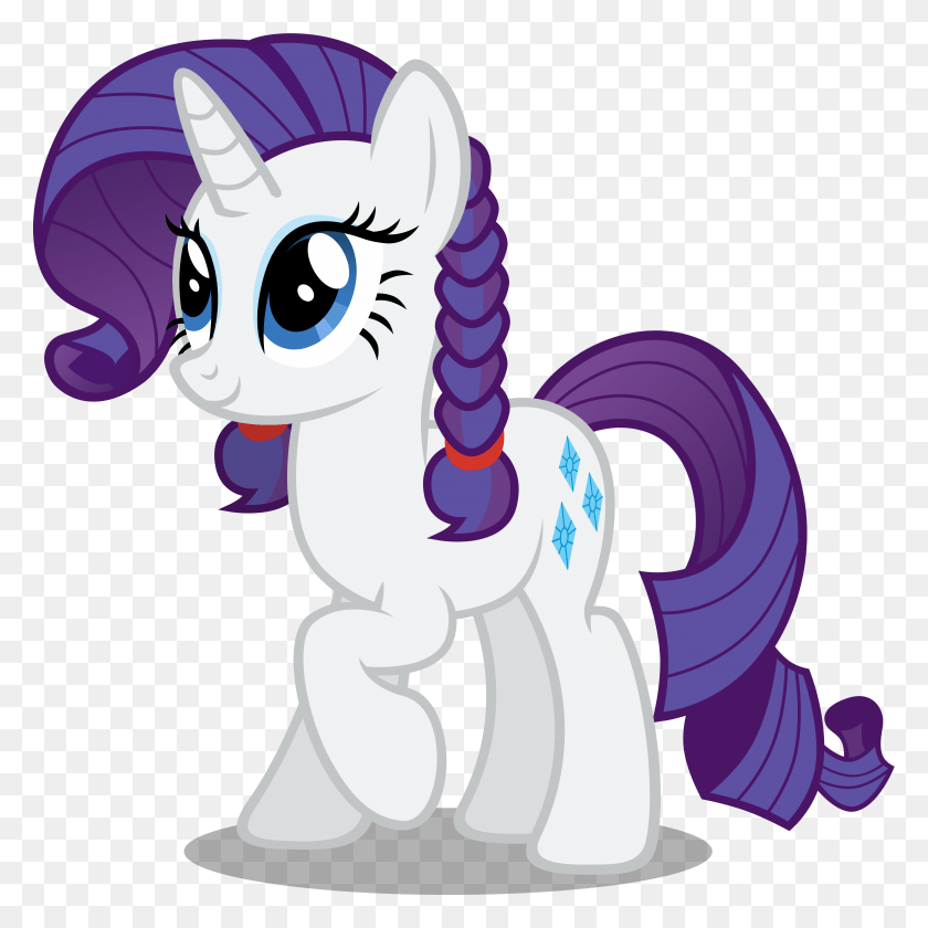 4158x4162 My Little Pony Friendship Is Magic Images Rarity Is Rarity Cute My Little Pony, Graphics, Pillow HD PNG Download